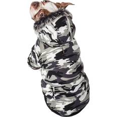 Petlife Classic Metallic Winter Dog Coat S