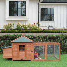 Pets Hanover Outdoor Wooden Chicken Coop