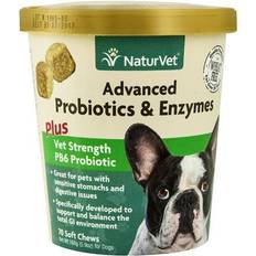 NaturVet NaturVet Advanced Probiotics & Enzymes Plus for Dogs 70