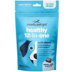 Supplements Pets Ready Pet Go Healthy 12-In-One Dog Supplement, 90 Count