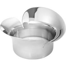 6cm bloklys Georg Jensen Bloom Pillar Lysestage 6cm