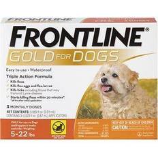 Frontline flea and tick Frontline Gold Flea & Tick Treatment 22