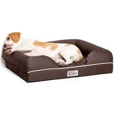 PetFusion PetFusion Small Ultimate Dog Bed with Orthopedic Memory Foam