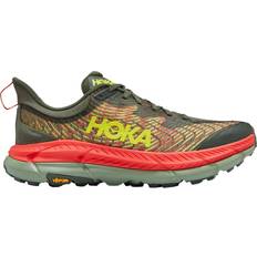 Hoka Mafate Speed ​​4 M - Thyme/Fiesta