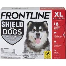 Frontline for dogs Boehringer Ingelheim FRONTLINE Shield Flea & Tick Treatment Count