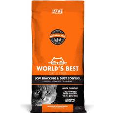 World's Best Cat Litter Husdjur World's Best Cat Litter Cat Litter Low-Tracking Ekonomipack: 2