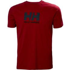 Helly Hansen T-shirts Helly Hansen T-shirt Logo - Rouge