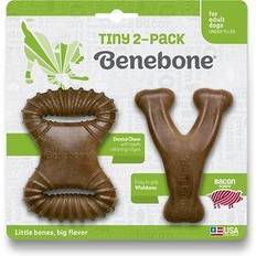 Benebone 2-Pack Dental Chew Wishbone Tiny