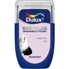 Pink Paint Dulux Easycare Matt Tester Pretty Pink 30Ml