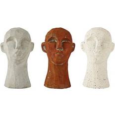 Villa Collection Detalles Interiores Villa Collection Head brown, small Figurine