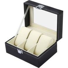 Tischuhren Iso Trade Förvaring för och armband 3 fack Tischuhr