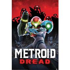 Eiken Posters Pyramid International Metroid Dread Shadows