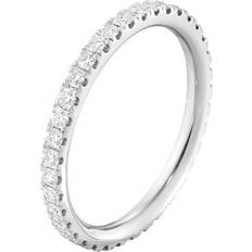 Georg Jensen AURORA RING vitguld DIAMOND 0.22 CT