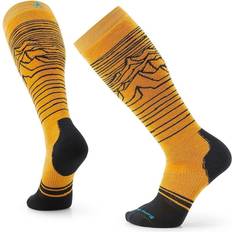 Hombre - Oro Calcetines Smartwool Full Cushion Iguchi Pattern Otc Long Socks 46-49 Man