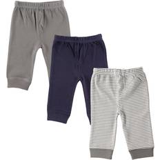 Baby Striped Joggers 3-pack - Blue 