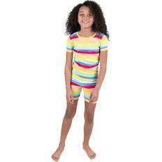 Nightwear Leveret Kids 2pc. Colorful Shorts Pajama Set