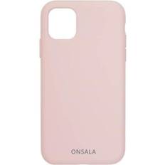 ONSALA Mobilcover Silicone Sand Pink iPhone 11 Pro