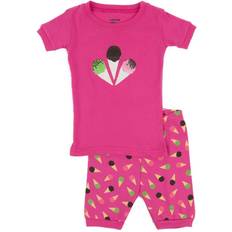 Nightwear Leveret Girls 2pc. Ice Cream Shorts Pajama Set