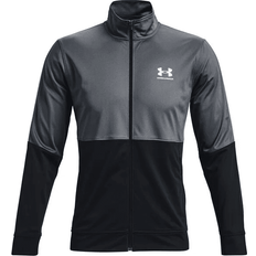 Under Armour PIQUE TRACK JACKET (Färg: 012 Pitch Gray, XXL)