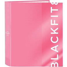 Rosa Estuches para lápices Ring binder BlackFit8 Glow up Pink A4 (27 x 33 x 6 cm)