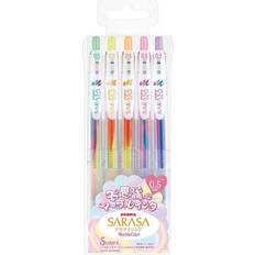 Zebra pen Zebra Sarasa pen Marble 5-pack