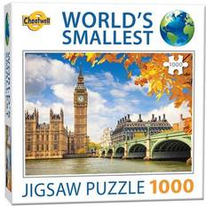 Cheatwell Världens minsta pussel 1000 bitar Big Ben