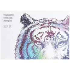 Kapel Kapel Drawing Pad Ritblock A4/30 120g