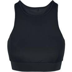 5XL Bras Urban Classics Ladies High Neck Tech Bra Bustier