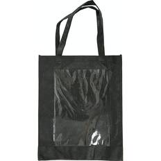 Hobbyartikler Creativ Company Mulepose Med Plastfront 42 x 34 x 12 cm