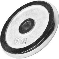 Gorilla Sports Treningsutstyr Gorilla Sports Weight Plates Cast Iron 5kg