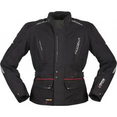 Modeka Viper LT Motorcycle Textile Jacket, black-grey