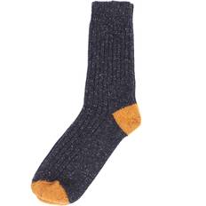 Barbour Underwear Barbour Houghton Socks Charcoal/Ochre