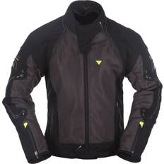 Modeka Modeka Breeze Ladies Textile Jacket, black-grey, for Women