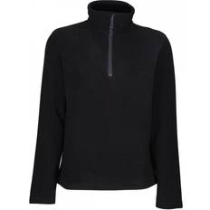 Regatta Professional Fleece Halblangem Reißverschluss - Schwarz