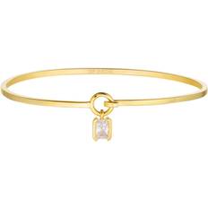 Sif Jakobs Roccanova Bracelet - Gold/Transparent