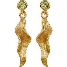 Maanesten Joanna Earrings - Gold/Peridot
