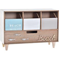 Damen Schmuckkästen Dkd Home Decor Jewelry box Wood Beach (34 x x cm)