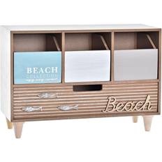 Træ smykkeskrin Dkd Home Decor Smykkeskrin Træ Strand (34 x x cm)