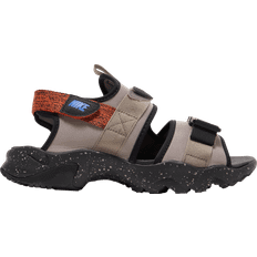 Nike Orange Chaussons et Sandales Nike Canyon Sandal 'Moon Fossil Orange' - Brown Men's