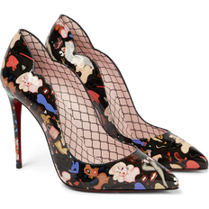 Christian Louboutin Multicolored Shoes Christian Louboutin Hot Chick 100mm Heels