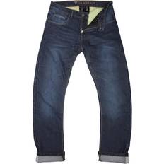 Modeka Modeka Nyle Cool Motorcycle Textile Pants, blue