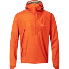 Rab Phantom Mens Pull On Half Zip Hooded Waterproof Jacket