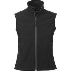 Dame - Grå Veste Acode Softshell vest, dame