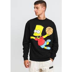 The Simpsons Crewneck Sweatshirt - Sort
