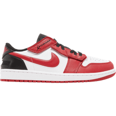 【NIKE】★Jorda.n 1 Low Flyease Gym Red and Black★25-29cm Jordan 1 Low FlyEase Black White Gym Red Men's - DM1206-066 - US