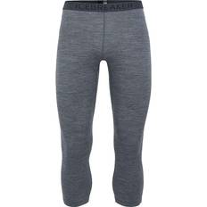 Icebreaker Men Base Layer Pants Icebreaker Men's Oasis Legless Capri Gritstone Heather Gritstone Heather