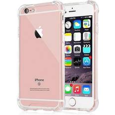 Bumper iphone 8 Anti-Shock 1,5 mm cover til iPhone 7/8/SE2020/SE2022