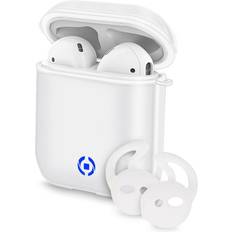 Accessori per cuffie Celly Glacier Case for AirPods