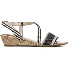 Green Heeled Sandals LifeStride Yasmine Women's Cork Wedge Sandals, Wide