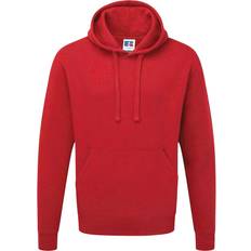 Russell Athletic Herren Authentisches Kapuzen-Sweatshirt Hoodie - Schwarz